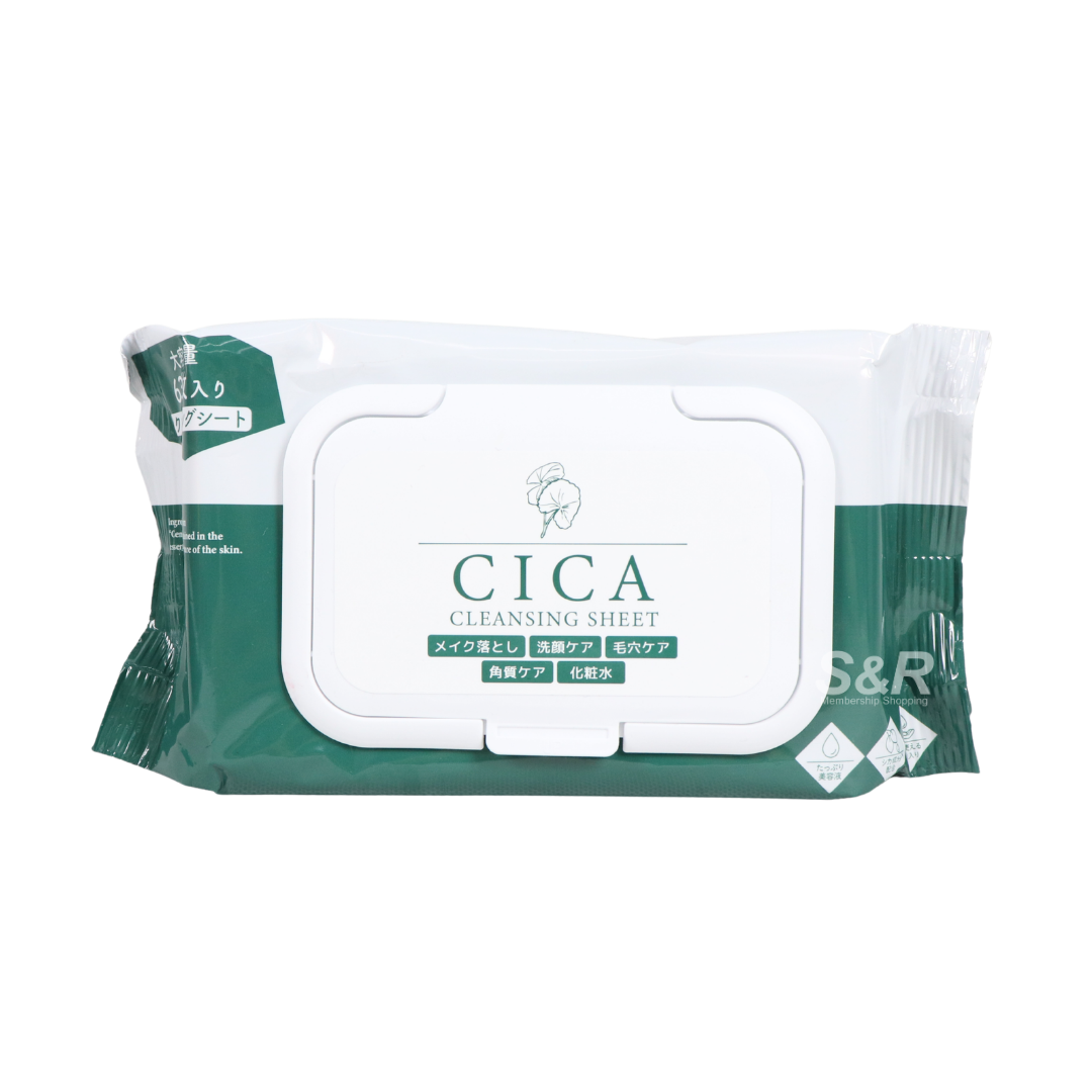 Picomonte Cica Cleansing Sheet 62s